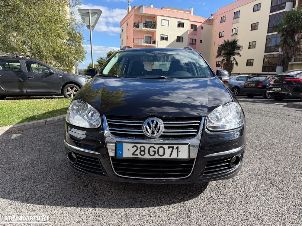 VW Golf Variant 1.9 TDi BlueM Confortline - 2