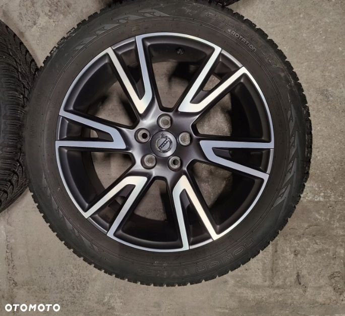 Koła felgi Volvo V90CC XC40 5x108 opony zimowe Nokian 4x 235/50R19 - 5