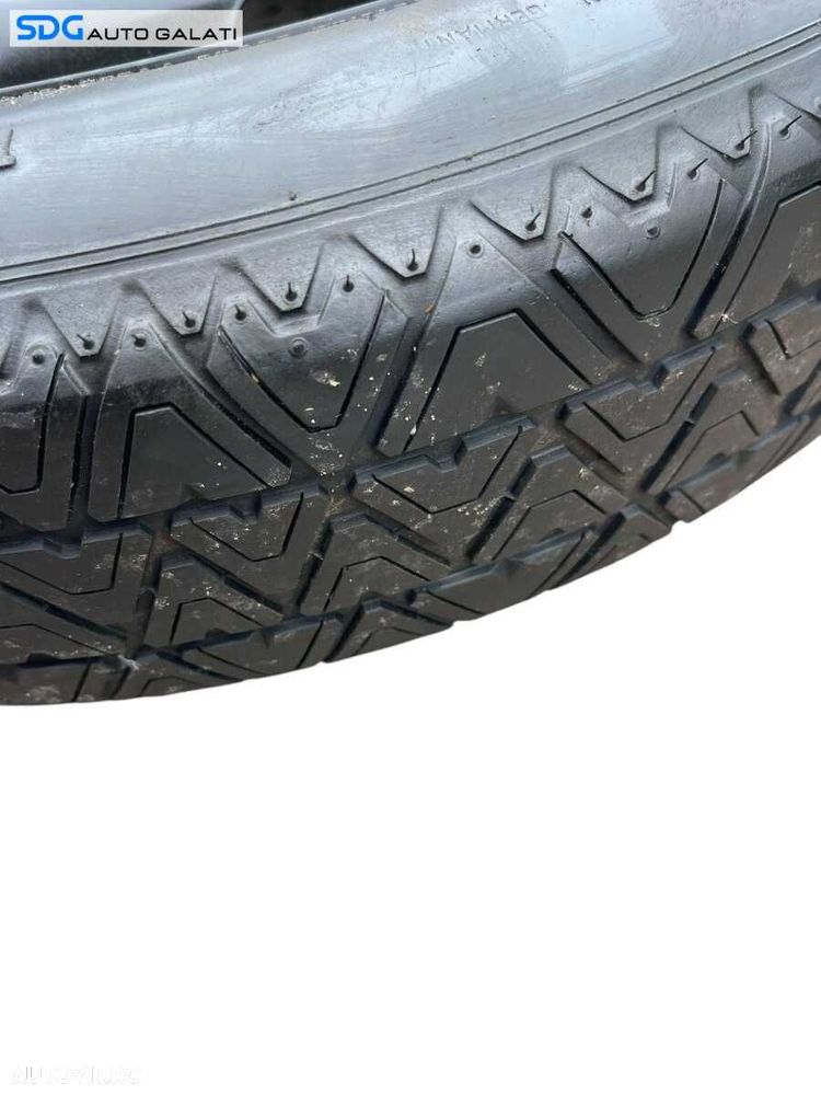 Roata Janta Tabla Rezerva Slim T145 80 18 R18 Continental Volkswagen Tiguan 5N 2007 - 2015 Cod 5N0601027E 5N0601027A [K0823] - 6