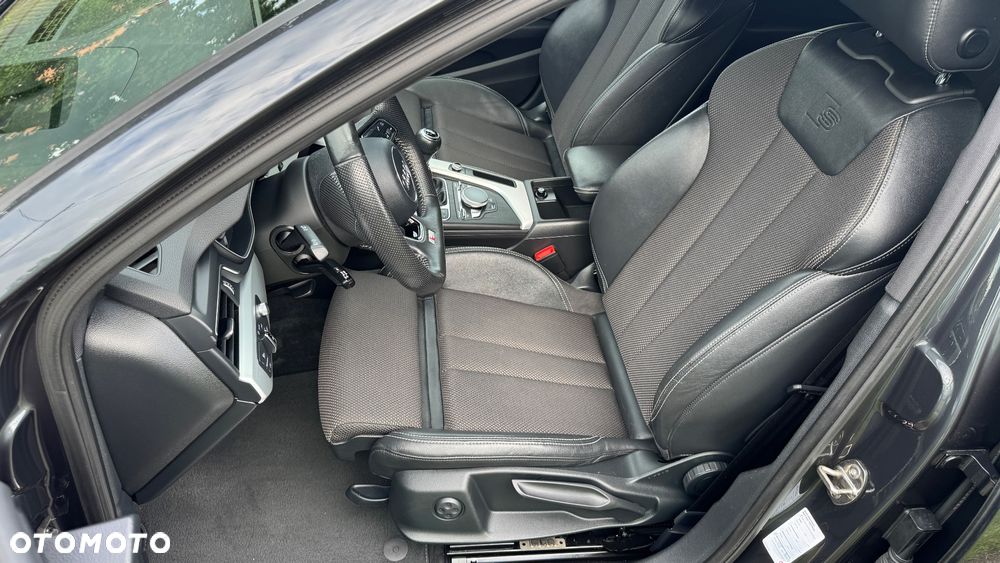 Audi A4 Avant 2.0 TDI DPF clean diesel S line Sportpaket - 11