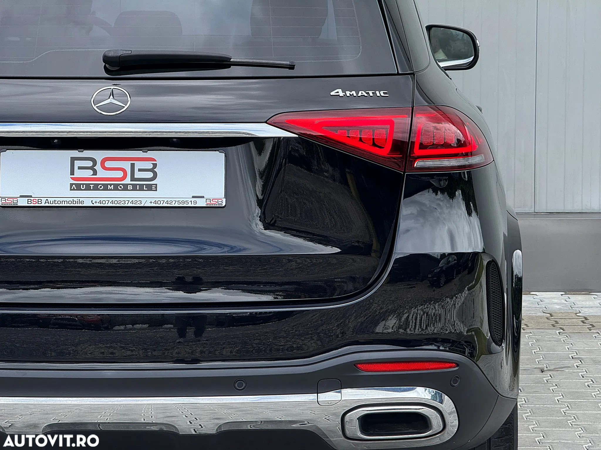Mercedes-Benz GLE 300 d 4Matic 9G-TRONIC AMG Line - 13