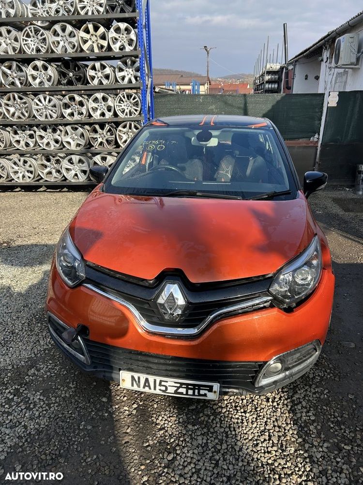 Bara fata Renault Captur 2013 - 2017 PORTOCALIU (1202) model fara spalatoare far Partea ... - 6