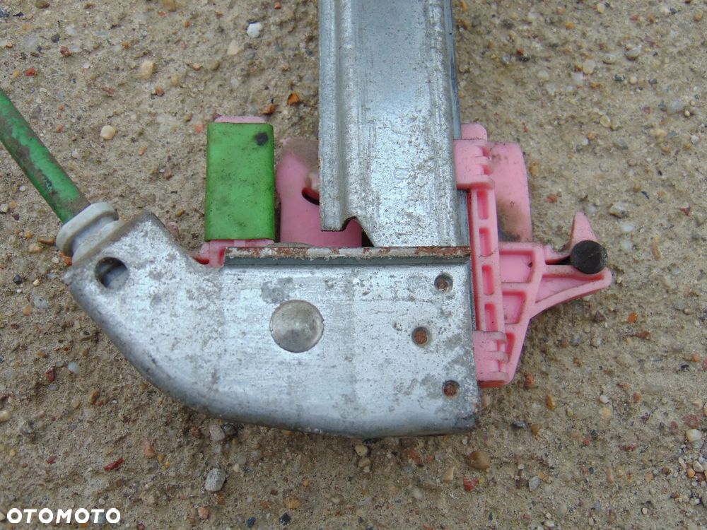 Mechanizm podnośnik szyby pasażera prawy przód przedni Fiat Scudo Citroen Jumpy Peugeot Expert 2 II 06-13r - 10