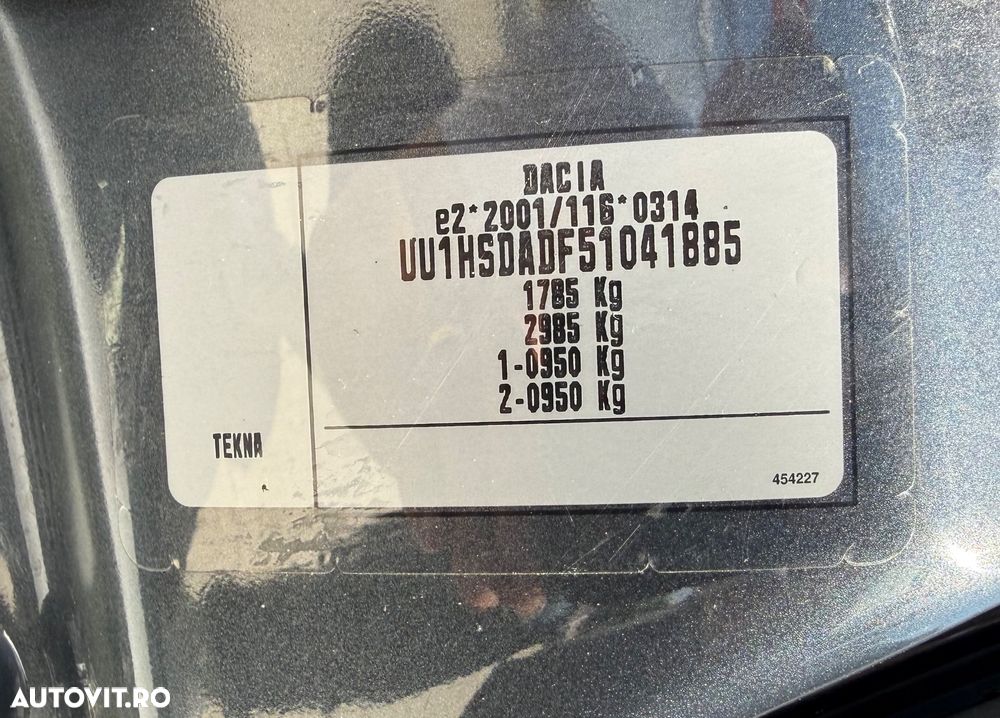 Dacia Duster dCi 110 FAP 4x2 Laureate - 13