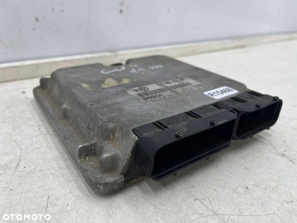 Komputer silnika Volkswagen VW golf 4 IV 1.9TDI 97-06r. diesel sterownik ECU 038906019AM 0281010091 - 3