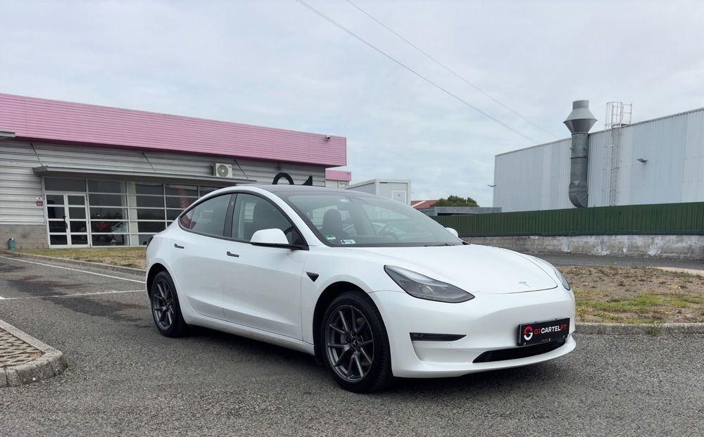 Tesla Model 3 Long Range Tração Integral