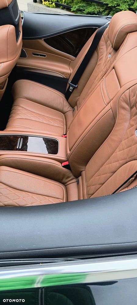 Mercedes-Benz Klasa S 500 Coupe 4-Matic 9G-TRONIC - 7