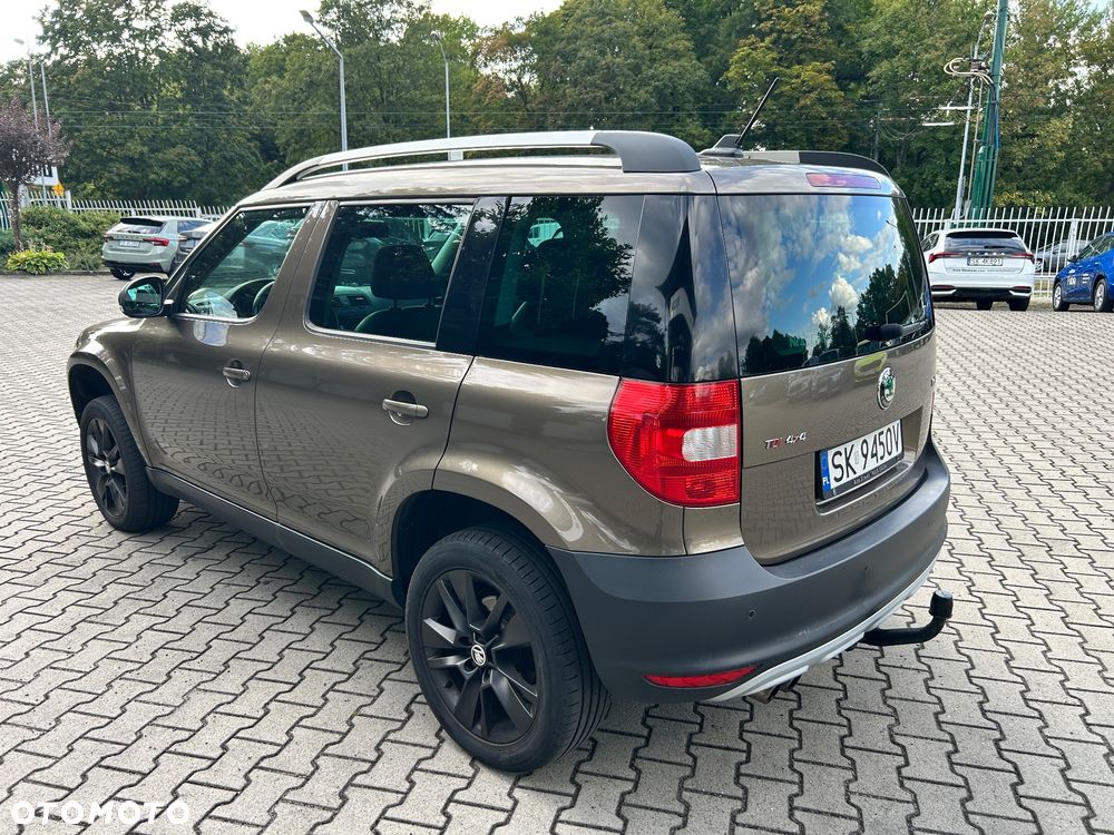 Skoda Yeti 2.0 TDI DPF 4x4 Adventure - 7
