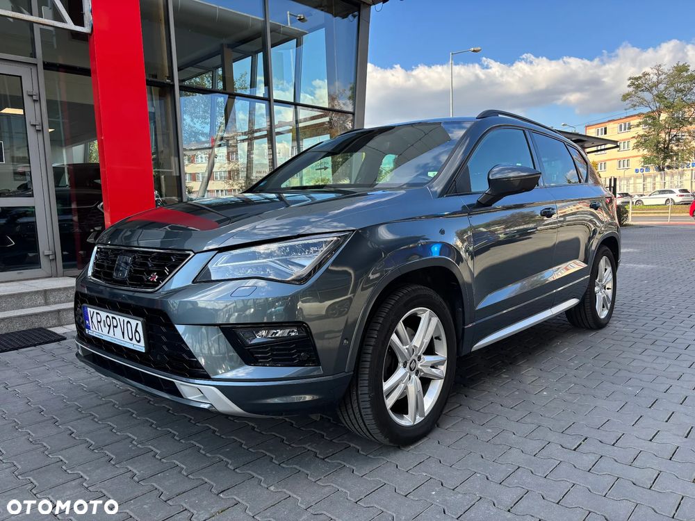 Seat Ateca 2.0 TDI FR S&S 4Drive DSG - 1