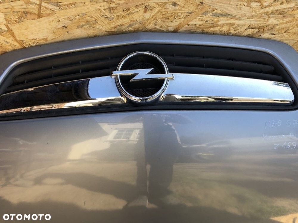 OPEL MERIVA A LIFT FL Z163 MASKA POKRYWA SILNIKA - 4