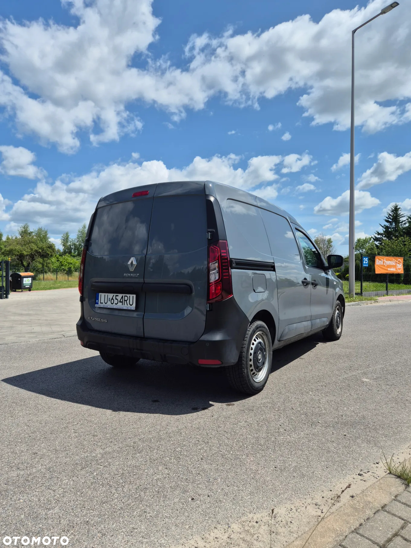 Renault Express Kangoo Van 1.3 TCe L2 Advance Brygadowy - 4