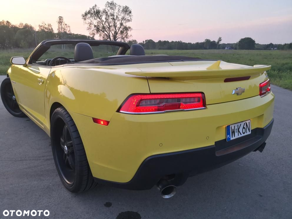 Chevrolet Camaro 6.2 V8 Convertible - 15
