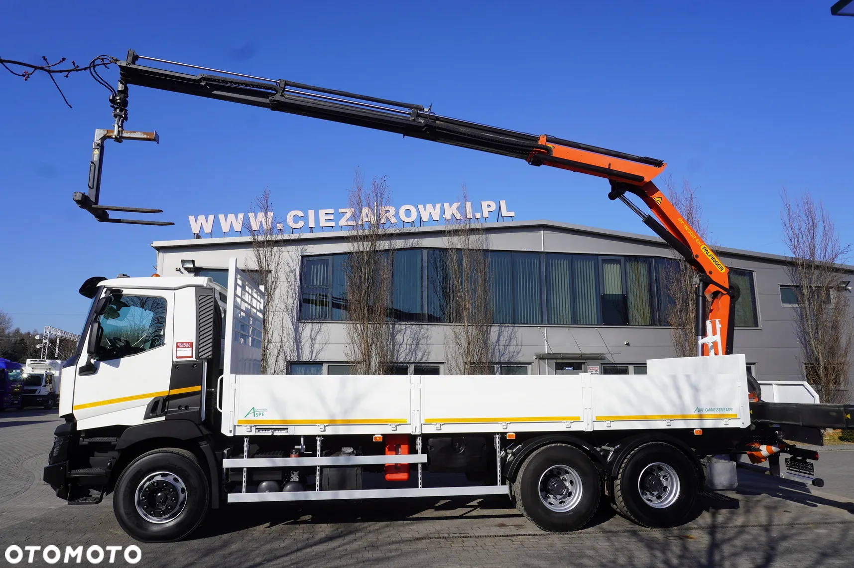 Renault C380 / 6x4 / HDS Palfinger PK 18002-EH 6000 kg - 22