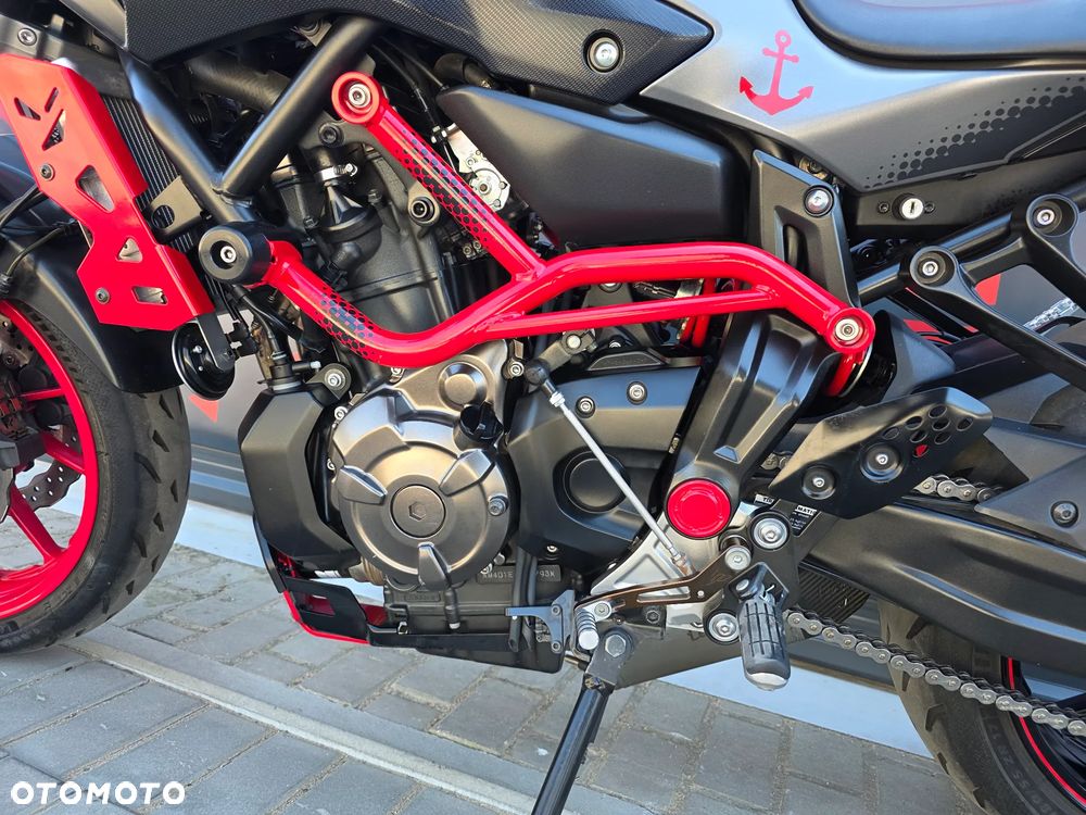Yamaha MT - 10