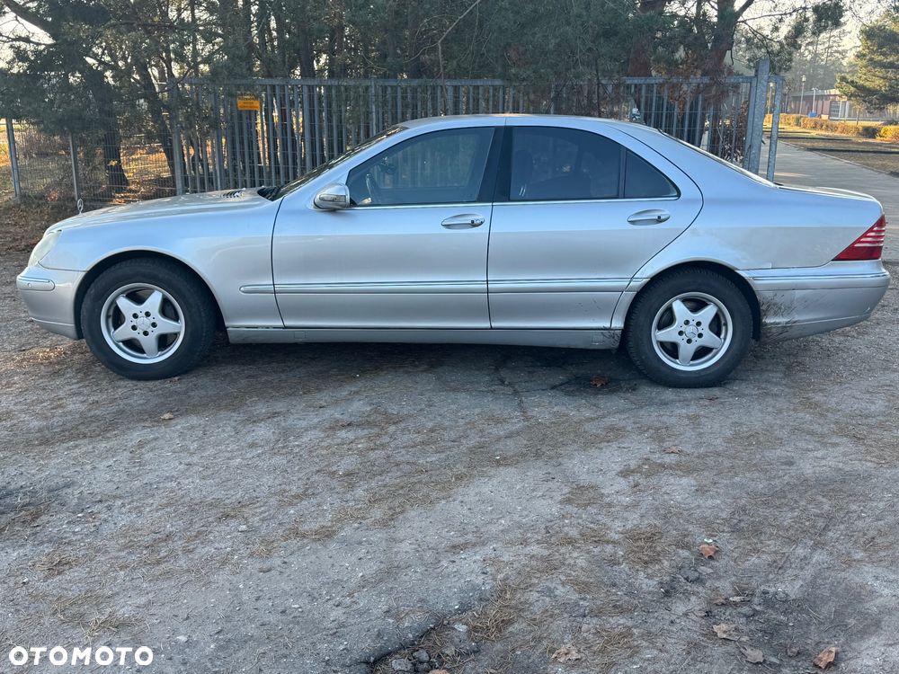 Mercedes-Benz Klasa S - 8