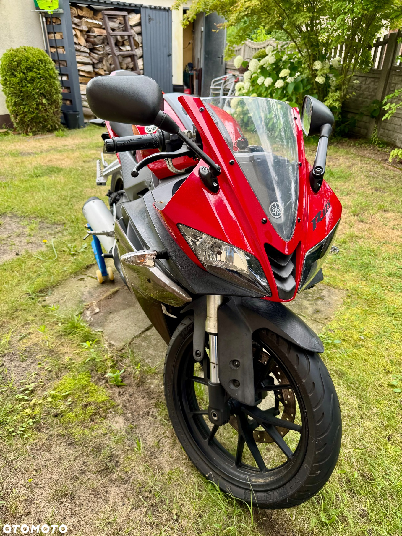 Yamaha YFZ - 8
