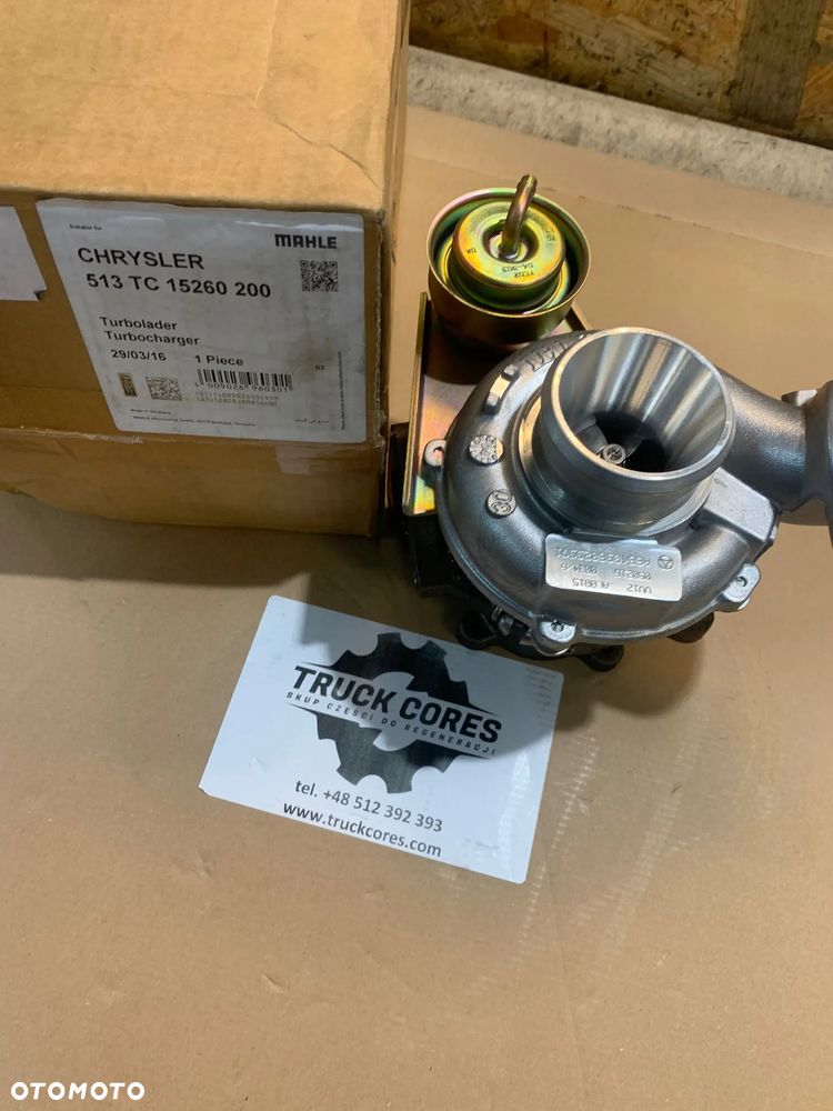 Nowa Turbosprężarka   VV12 A664096029901 PT Cruiser 2,2 CRD  OM664 EDJ 121 KM - 2