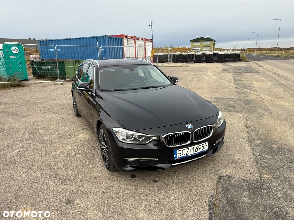 BMW Seria 3 318d Luxury Line - 8