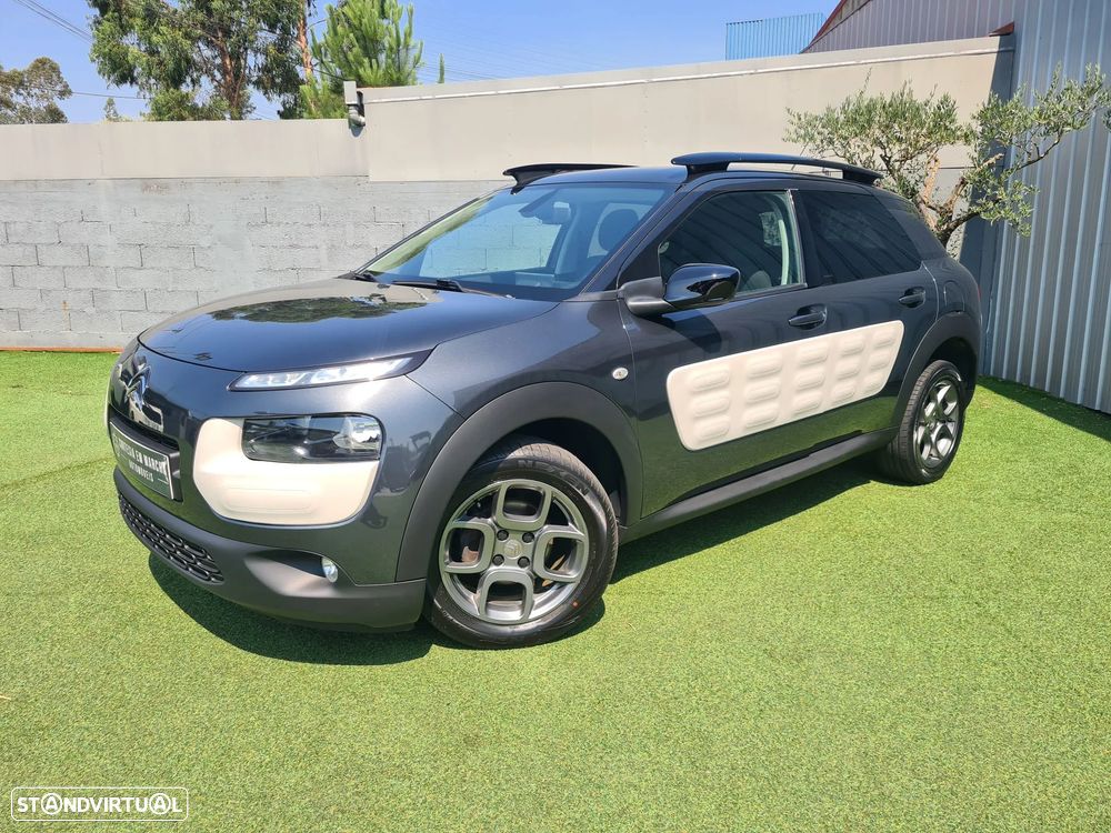 Citroën C4 Cactus 1.6 BlueHDi Feel Ed.Silver - 1
