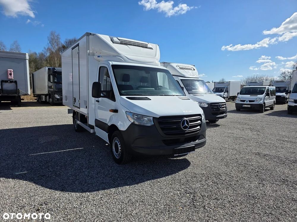 Mercedes-Benz Sprinter chłodnia mroźnia 316  Thermo king + zasilanie elektryczne - 1