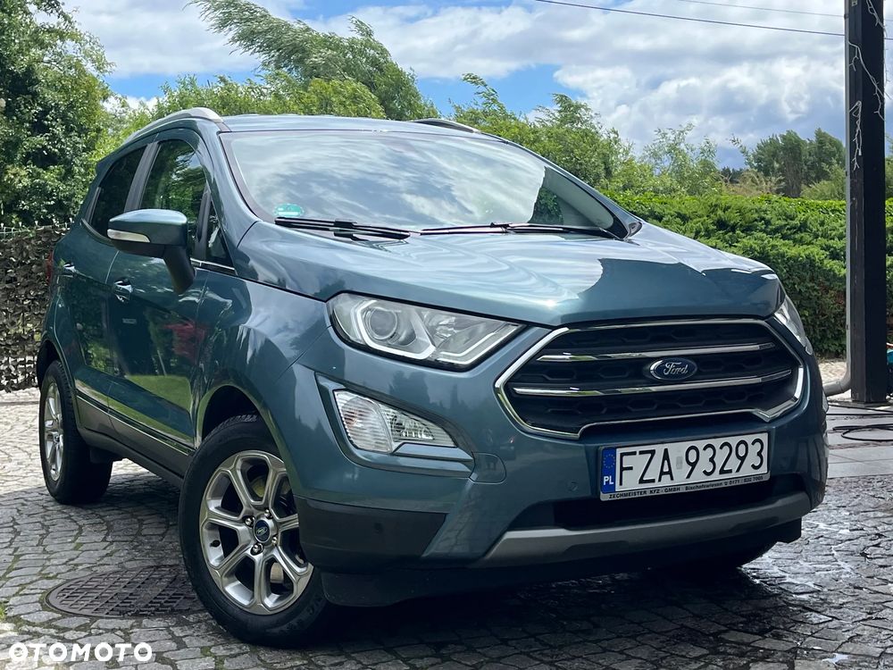 Ford EcoSport 1.0 EcoBoost TITANIUM X - 1