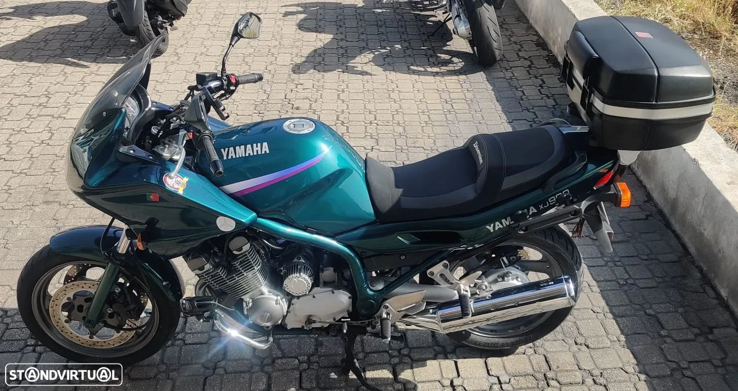 Yamaha Diversion - 3