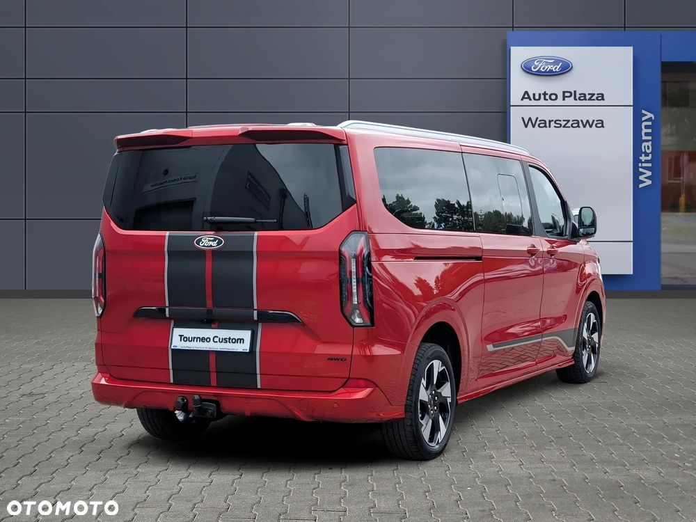 Ford Tourneo Custom 2.0 EcoBlue 320 AWD L2 Sport - 5
