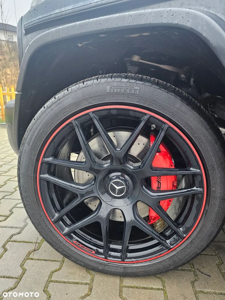 Mercedes-Benz Klasa G AMG 63 Edition 1 - 12