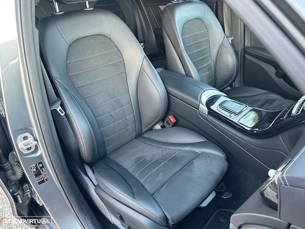 Mercedes-Benz GLC 220 d Coupe 4Matic 9G-TRONIC AMG Line - 9