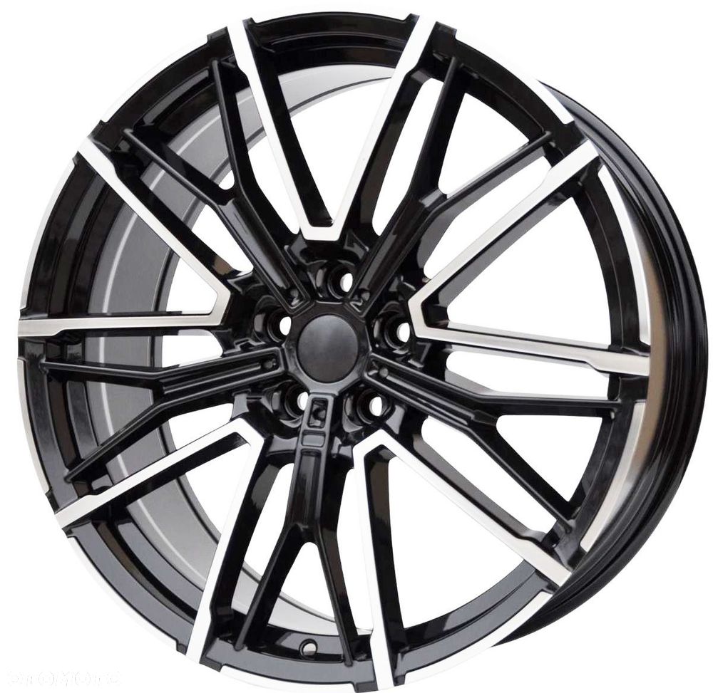 1284 MB NOWE ALUFELGI 20 5x120 DO BMW 3 4 5 F10 F11 F01 F30 F31 F32 F34 - 1