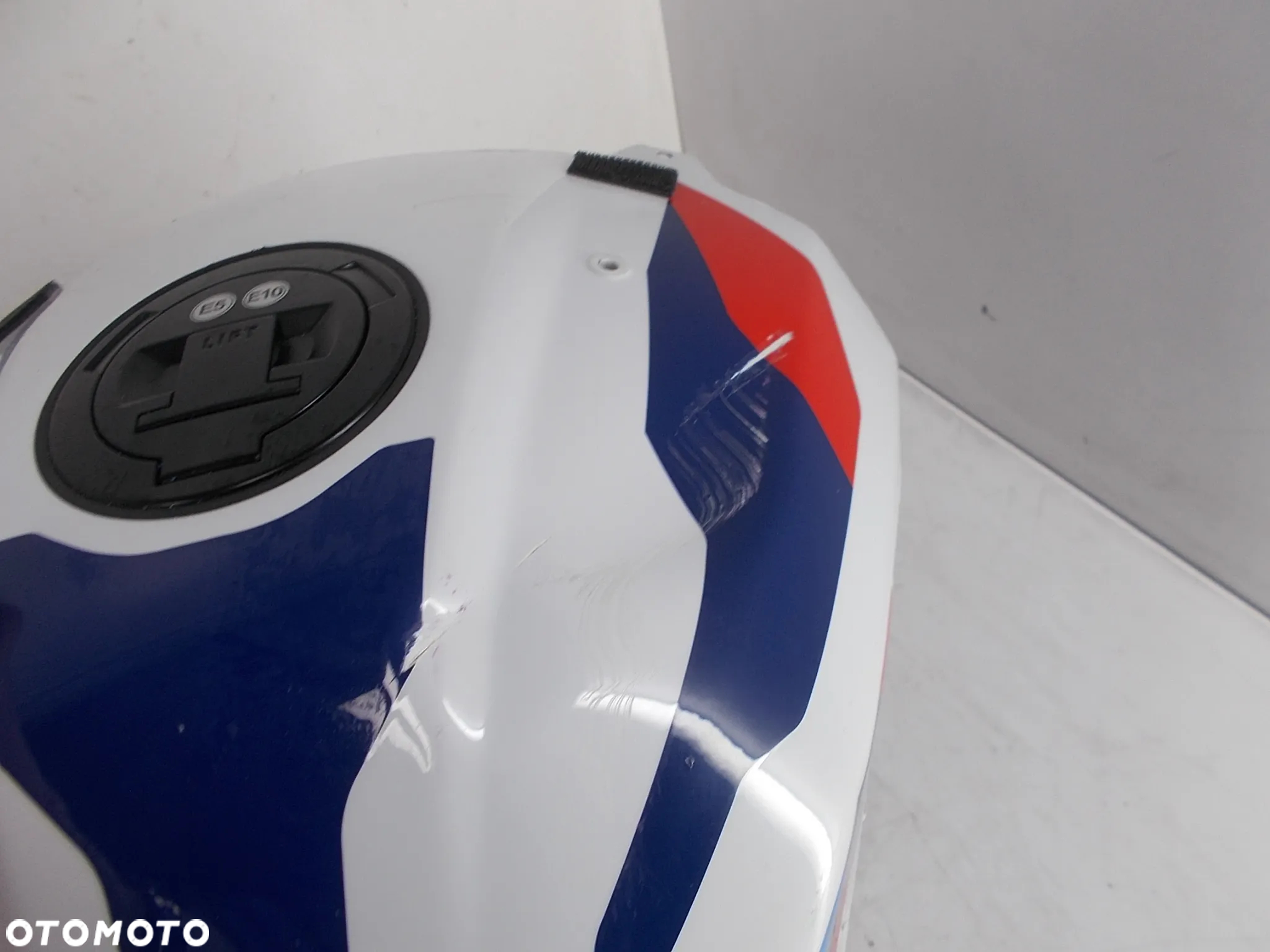 Fotel siedzenie M1000 RR BMW K63 K66 K67 S1000RR rama tył ogon - 10