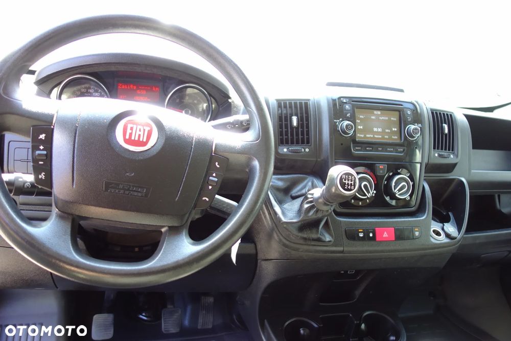 Fiat Ducato 2.3 Multi-Jet 130 KM L3 Klima Webasto - 6