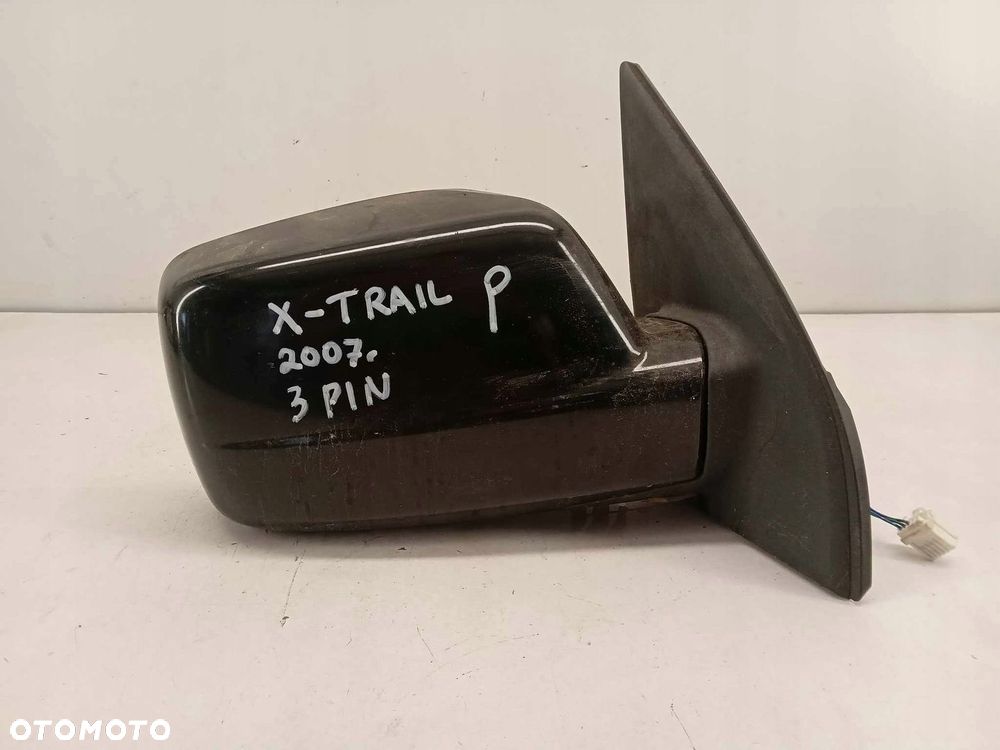 LUSTERKO PRAWE PRZEDNIE NISSAN X-TRAIL 3 PIN - 1