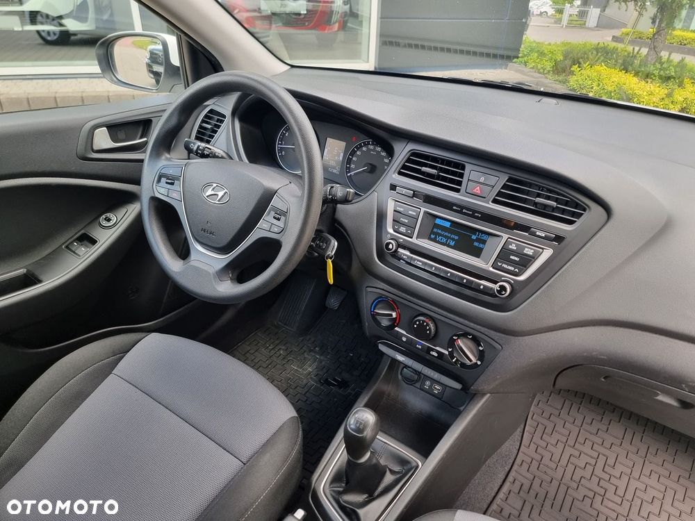 Hyundai i20 1.2 BlueDrive Classic + - 17