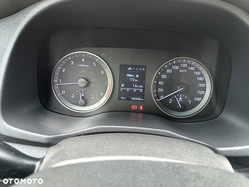 Hyundai Tucson blue 1.6 GDi 2WD Navi - 26