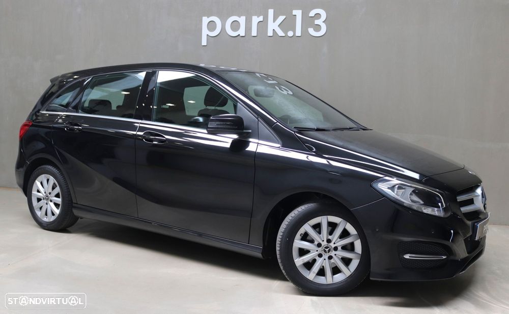 Mercedes-Benz B 160 CDI Urban Aut. - 3