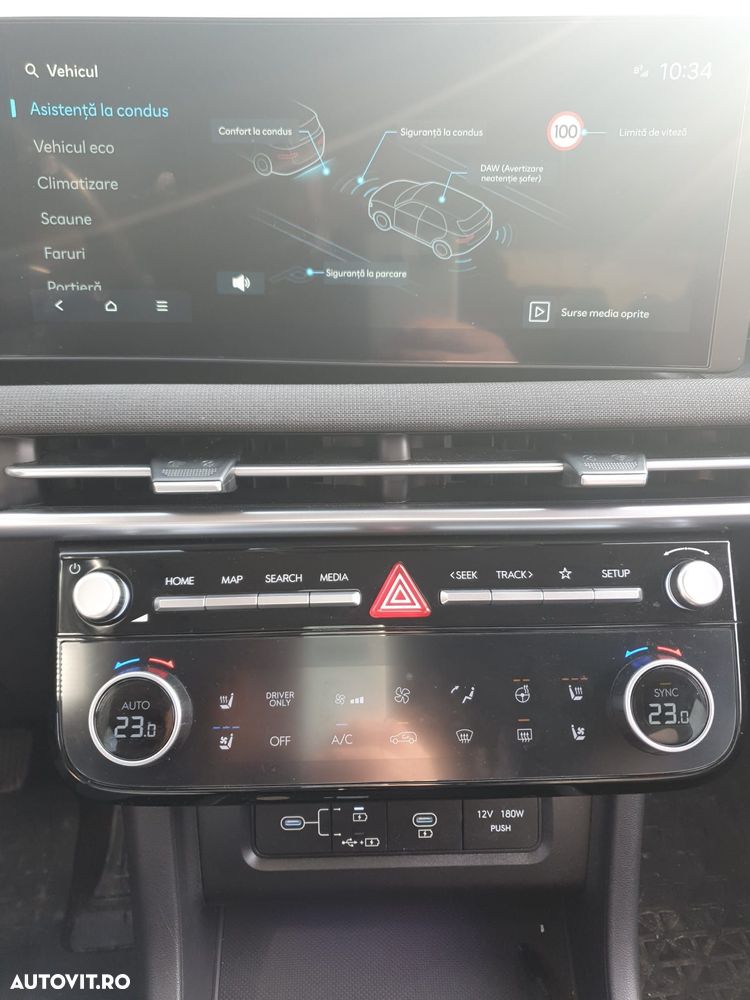 Hyundai Tucson 1.6 l 215 CP 4WD 6AT HEV Luxury - 10