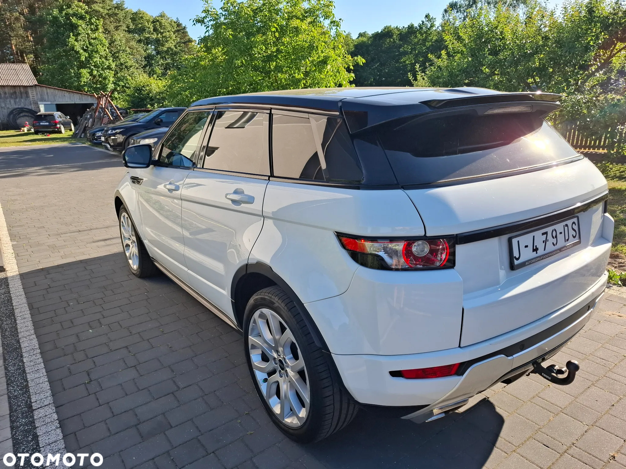 Land Rover Range Rover Evoque SD4 White Dynamic - 5