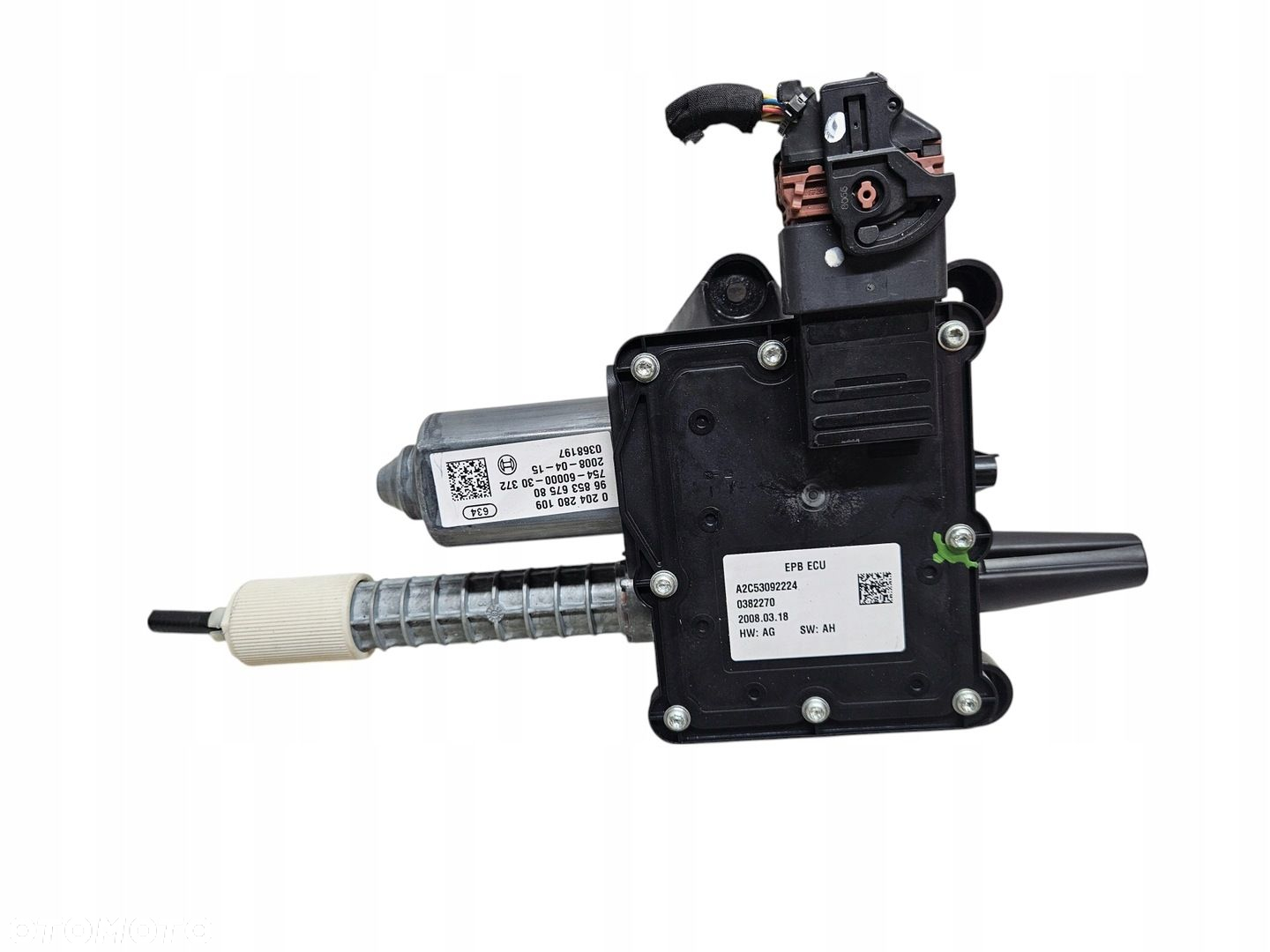 Citroen C4 Picasso Peugeot 3008 hamulec postojowy elektryczny A2C53092224 - 5