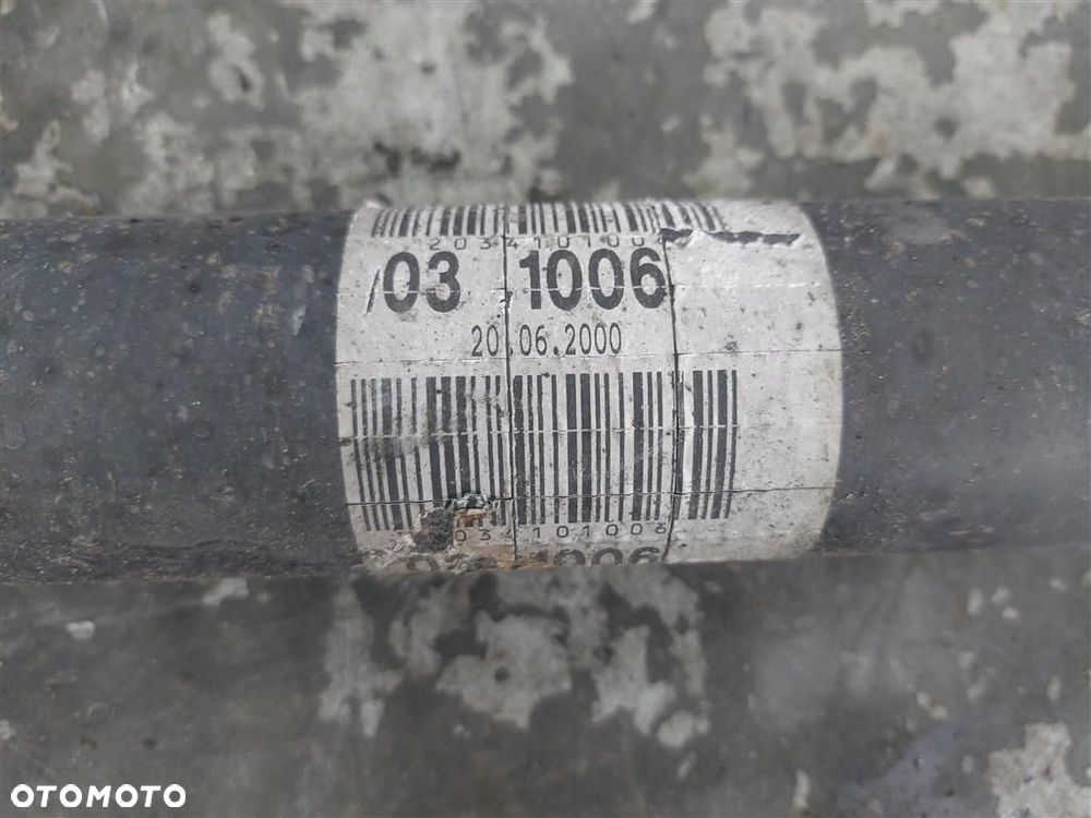 Wał napędowy Mercedes C-klasa  W203 2,2 D  ROK 2000-2007 SEDAN - 4