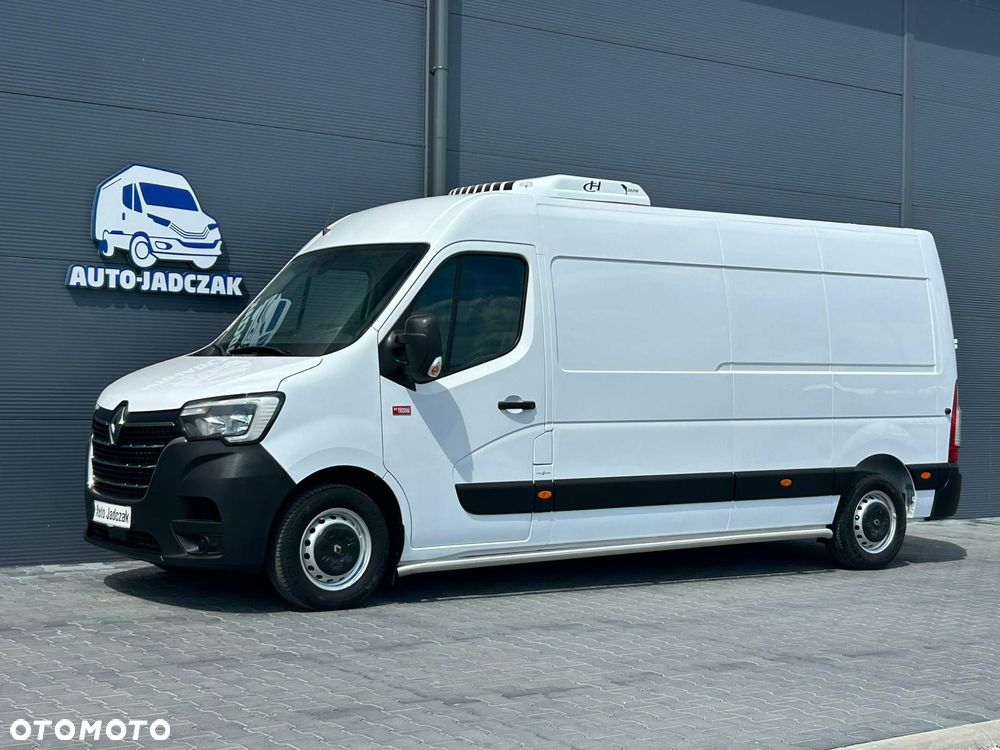 Renault Master 2.3 DCI 180KM L3H2 Chłodnia z zasilaniem 230V Maxi Max Thermoking V300 **Klima**Kamera**2020R**Sprowadzony** - 1