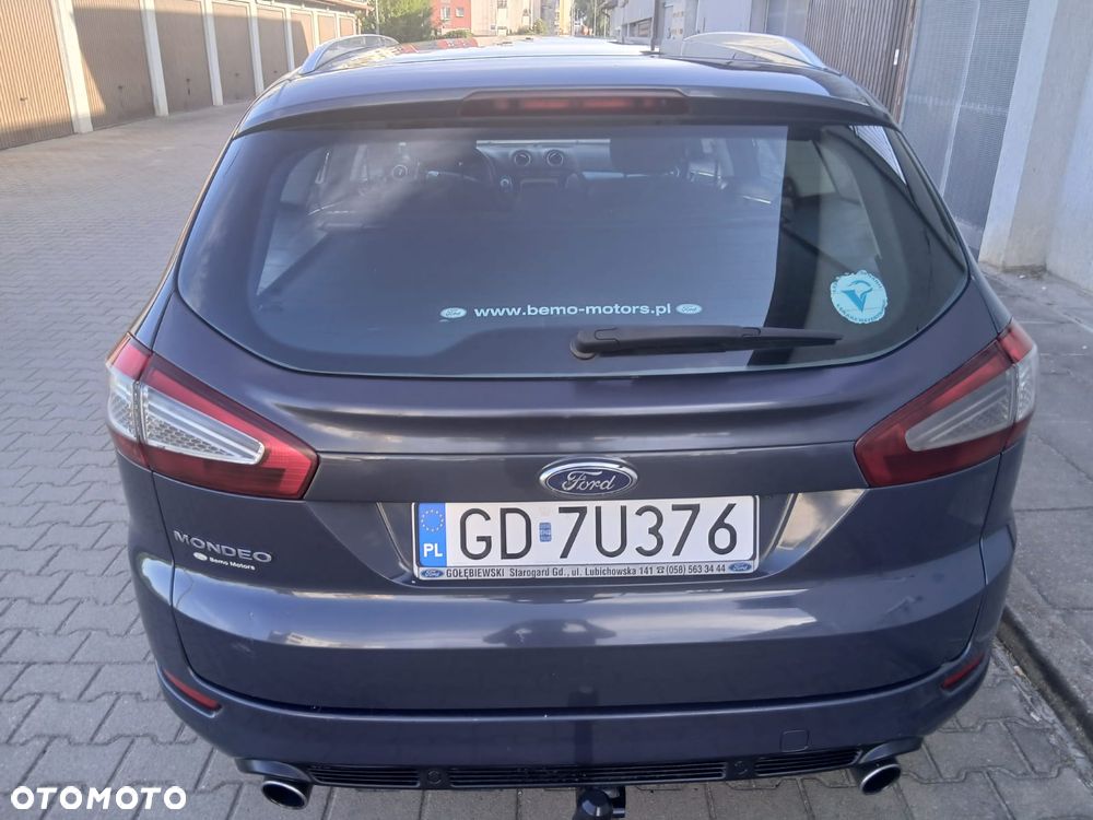 Ford Mondeo 2.2 TDCi Platinium X Plus (Titanium) - 5
