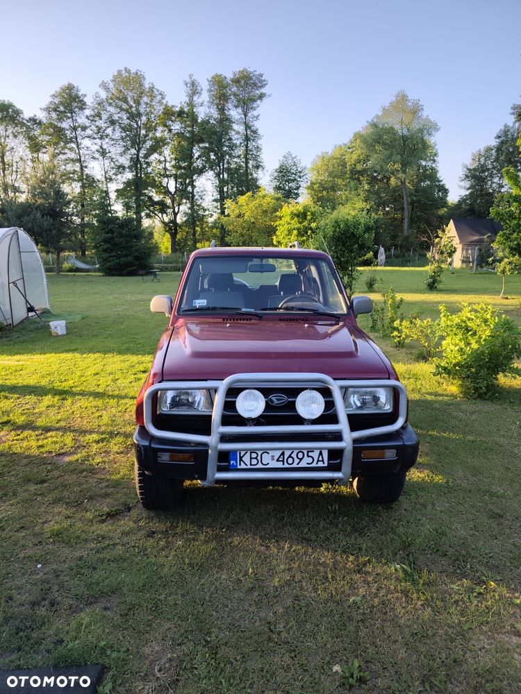 Daihatsu Feroza - 1