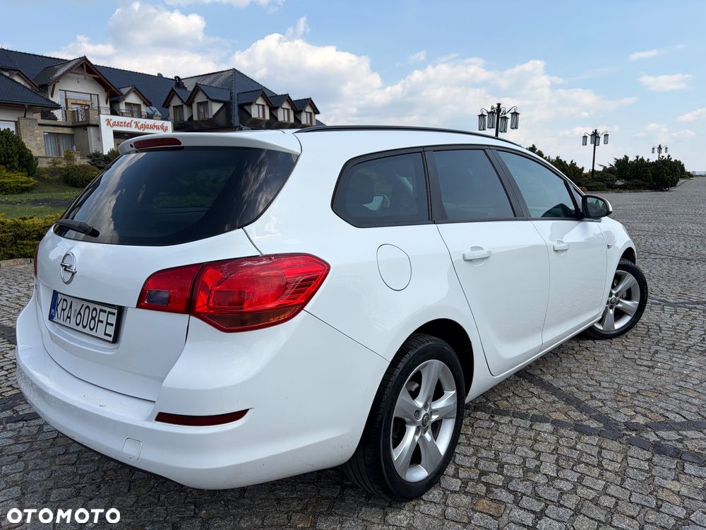 Opel Astra 1.6 Edition - 10