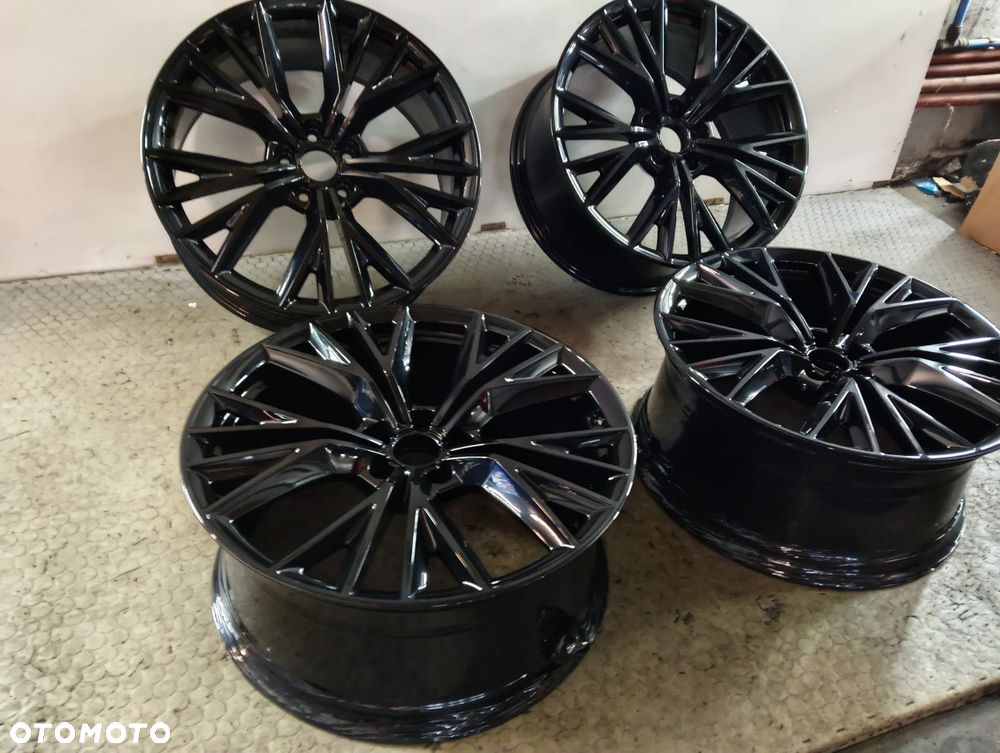 4G8601025AE 9jx20 ET37 5x112 66.6  felgi kola Audi A7 C7 A6 A8 czesc - 3