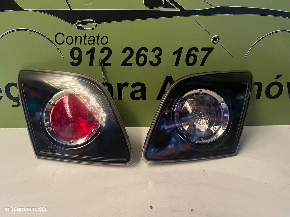 MAZDA 3 FAROLIM MALA DIREITO / ESQUERDO - FT077 - 1