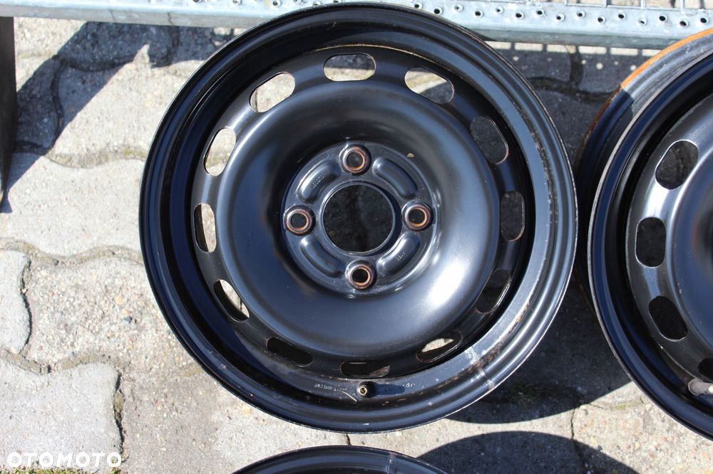 ford fiesta 14cali 4x108 et47,5 5,5j - 1
