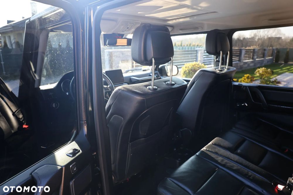 Mercedes-Benz Klasa G 500 7G-TRONIC - 21