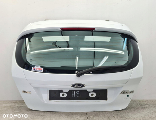 FORD FIESTA MK7 KLAPA BAGAŻNIKA H9