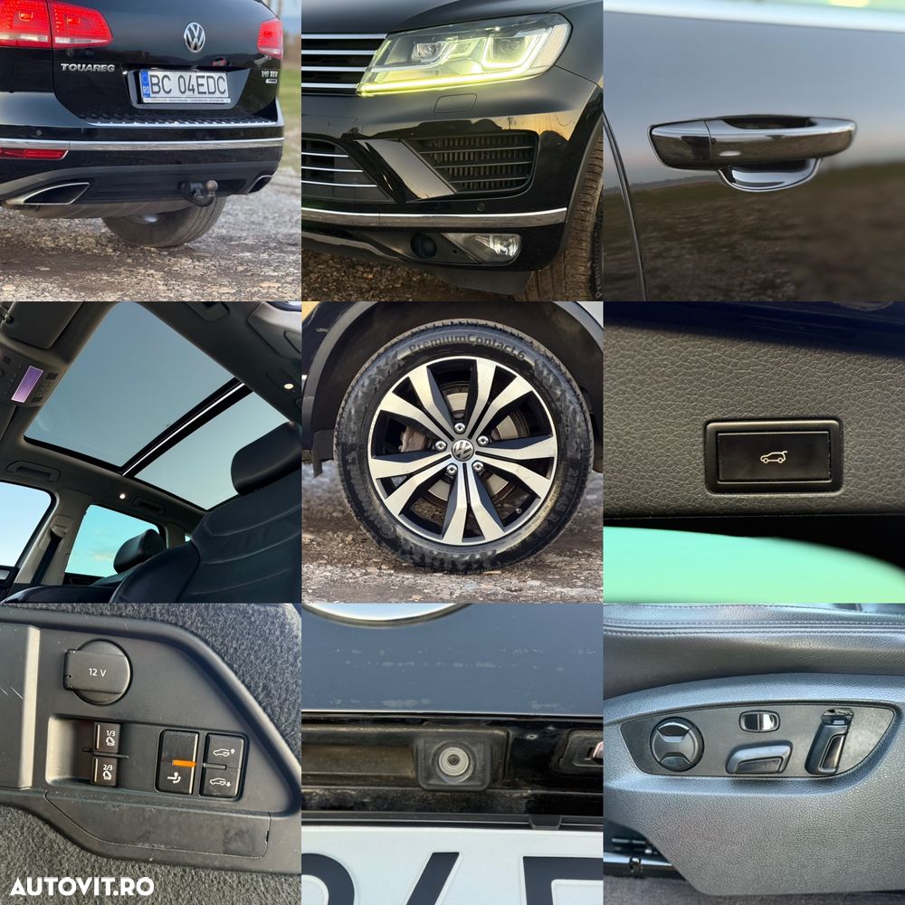 Volkswagen Touareg 3.0 V6 TDI SCR Blue Motion DPF Automatik Terrain Tech Exclusive - 8